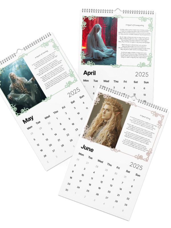 2025 Elven Calendar product image (6)