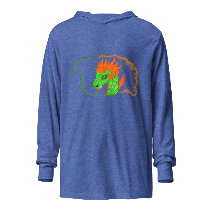 Fierce Dragon Unisex Hooded Tee product image (1)