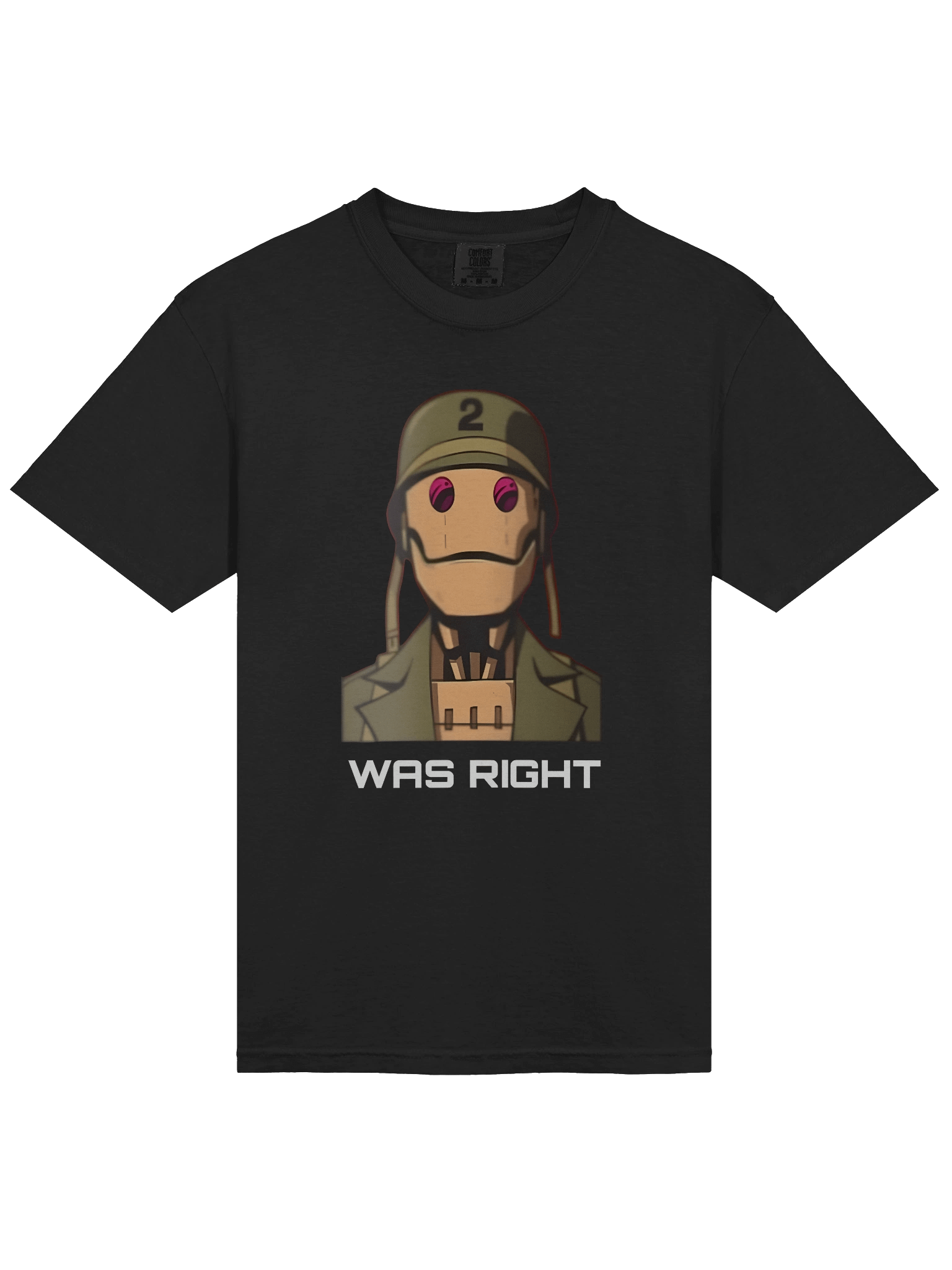GI Robot Helmet Tee product image (22)