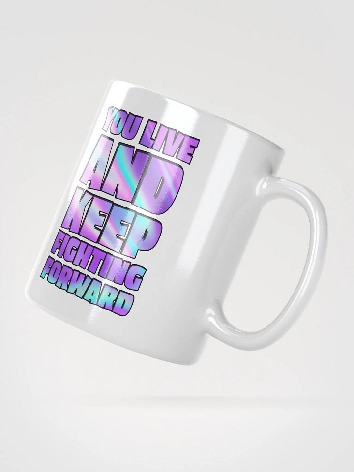 Keep Fighting Forward - mug product image (4)