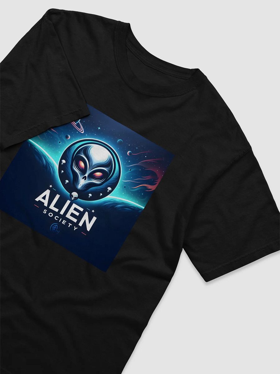 Galactic Emblem Alien Society T-Shirt product image (3)