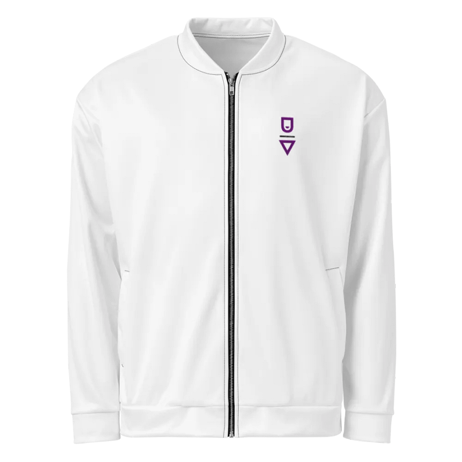 Vibrant Shield Unisex Bomber Jacket product image (1)
