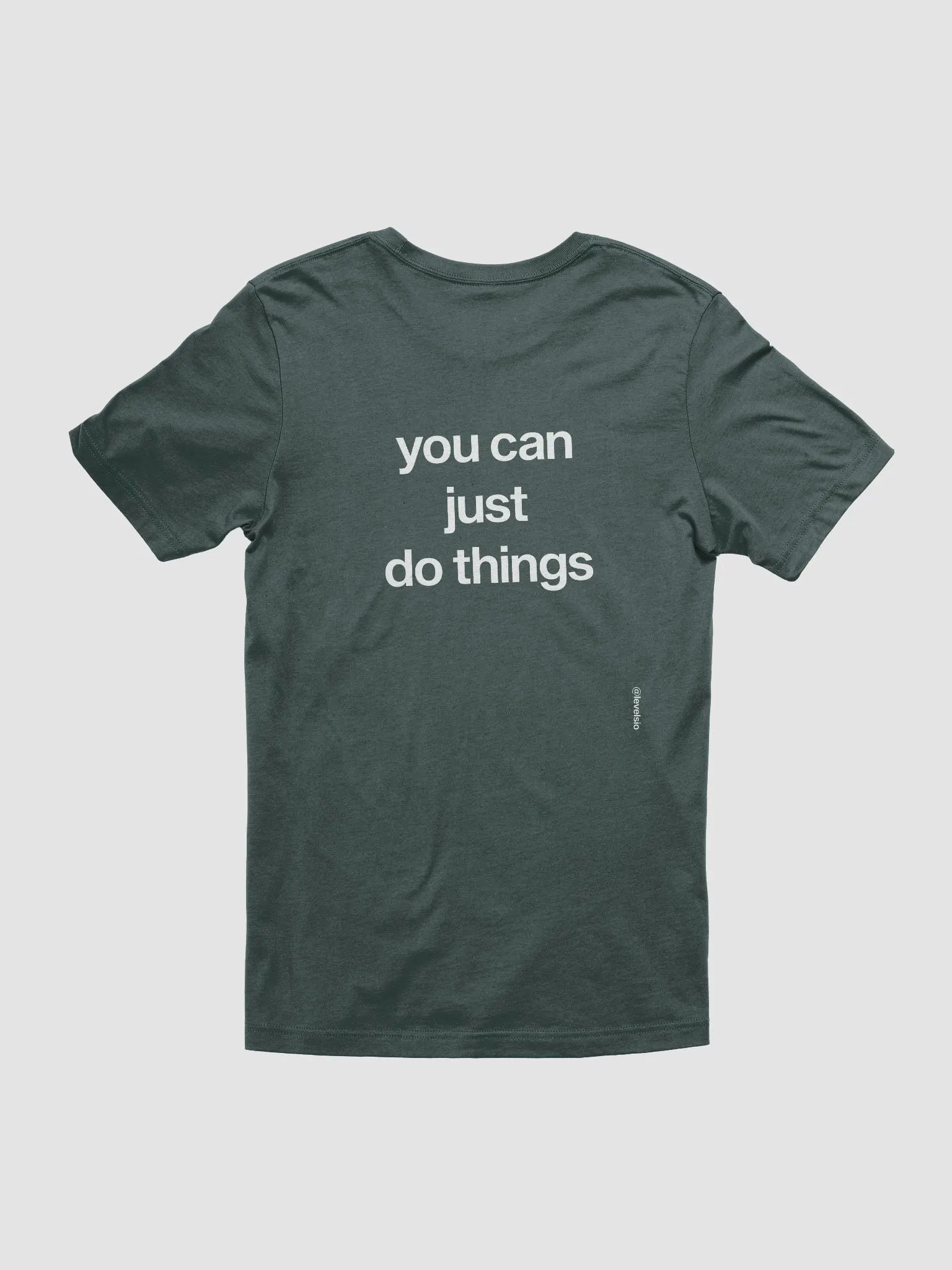 you can just do things t-shirt - 100% cotton product image (4)