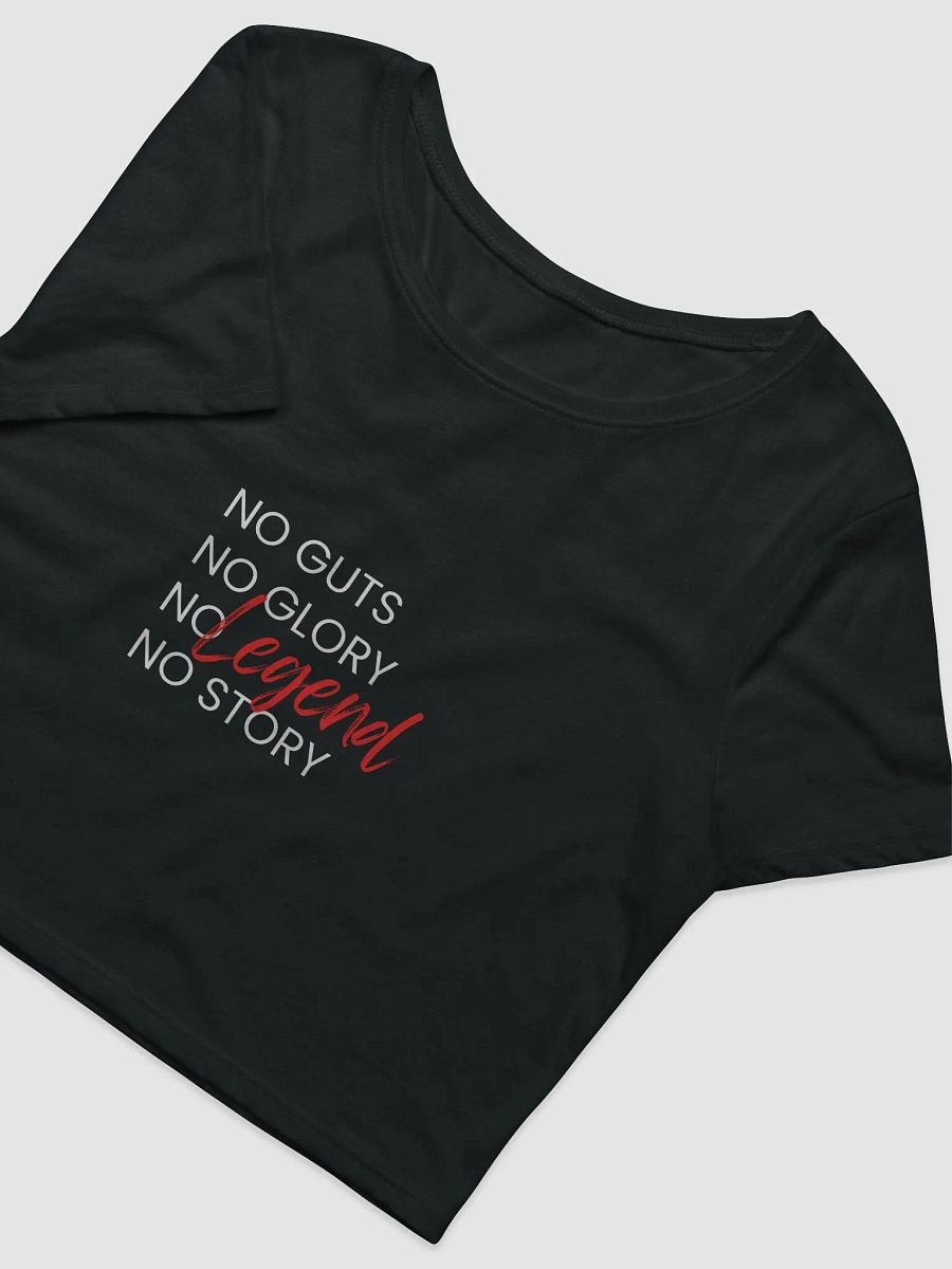 Glitchy Glory Women's Crop Tee product image (3)