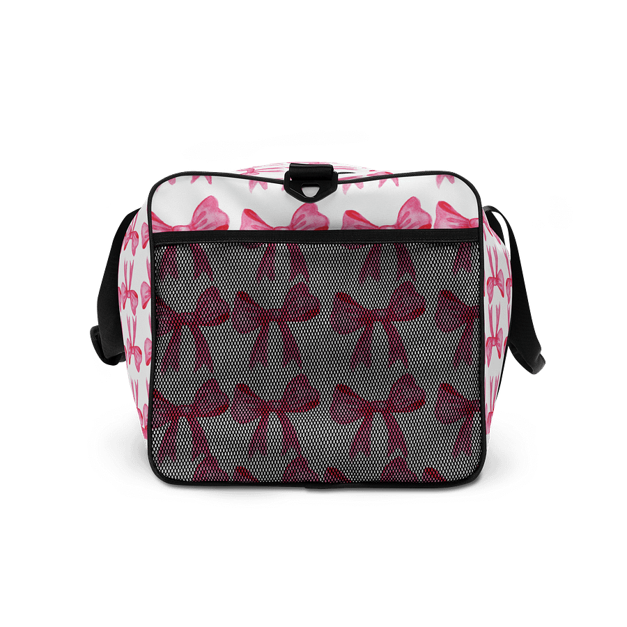 PINK BOW DUFFEL BAG product image (7)