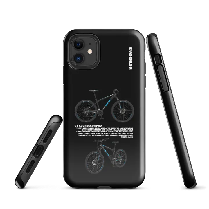 Black GT Aggressor Pro iPhone product image (1)