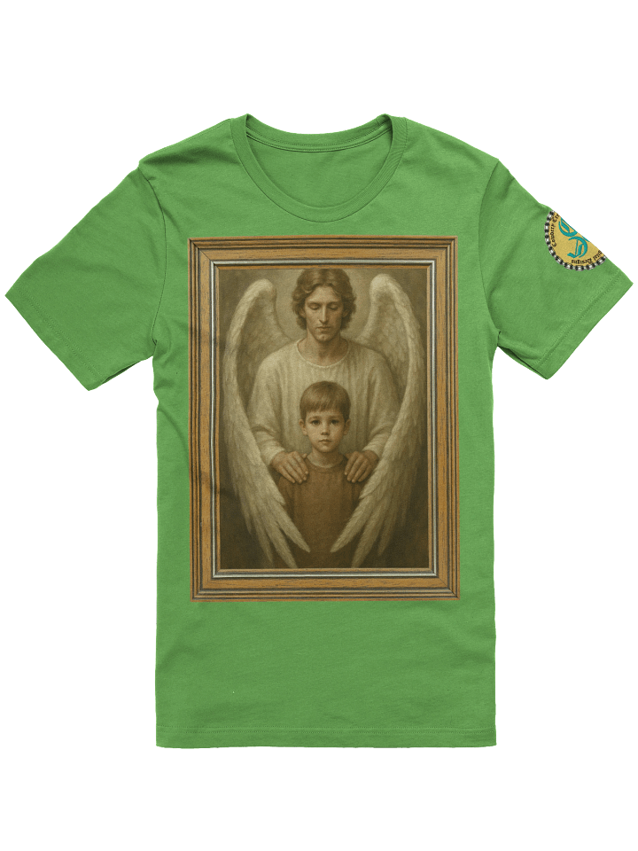 Angels Watch Over Them (Male) Bella+Canvas Supersoft T-Shirt Colors (4) product image (109)