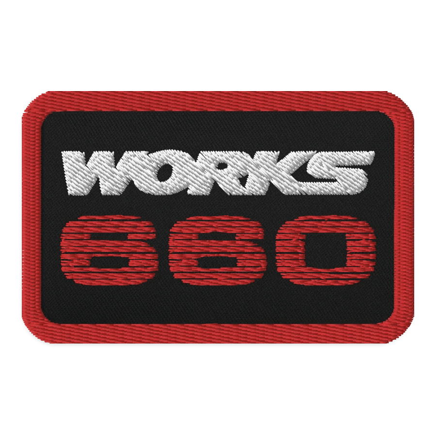 Suzuki Alto Works - Patch product image (1)