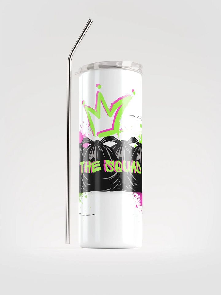 Neon Squad Stainless Steel Tumbler product image (2)