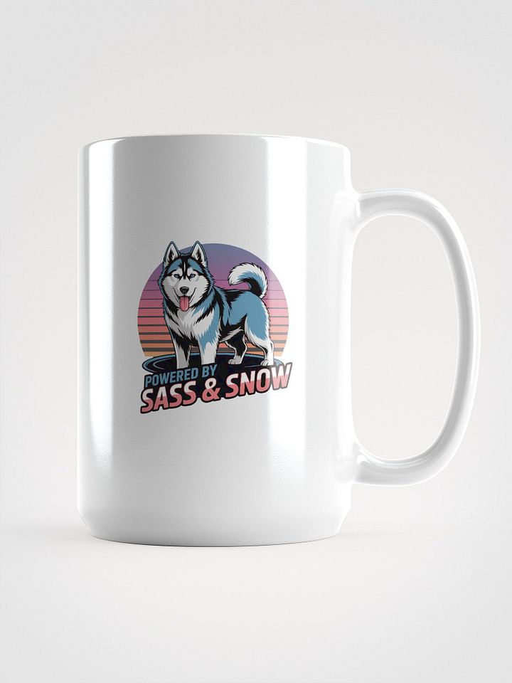 Sassy Husky Sunset Mug product image (1)