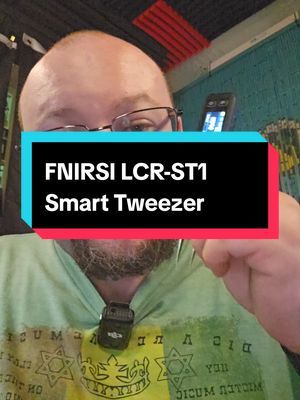 this FNIRSI tweezer is a great measurement devices for an ohmmeter, and volt meter which i will definitely be using continuously for a lot of circuit repairs and tinkering moving forward #technology #techtok #electronics #cybersecurity #computerscience #hardware #review #hardwarereview #computerrepair #FNIRSI #tweezer 