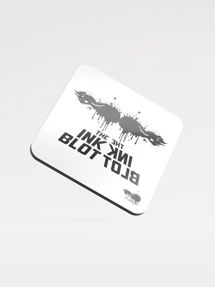 The Ink Blot - Coaster product image (2)