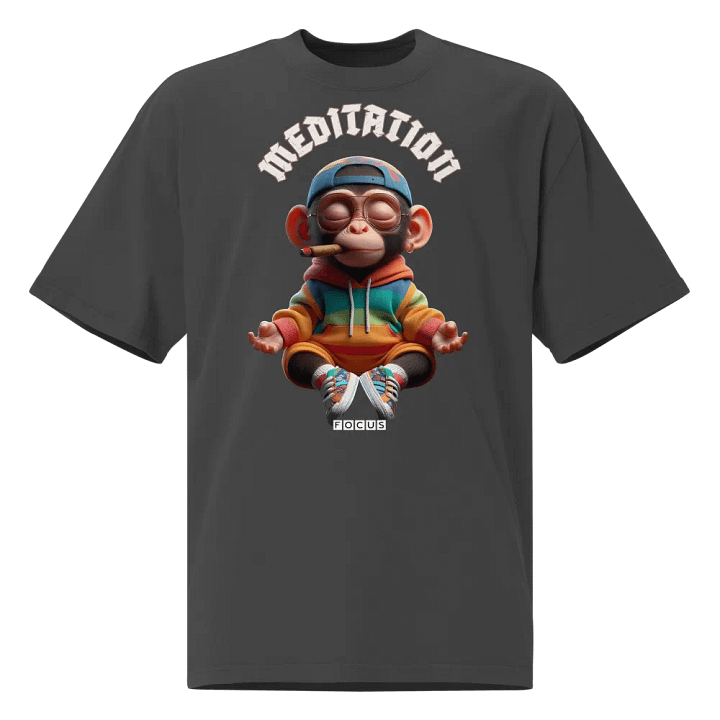 Monkey See, Monkey Zen product image (1)