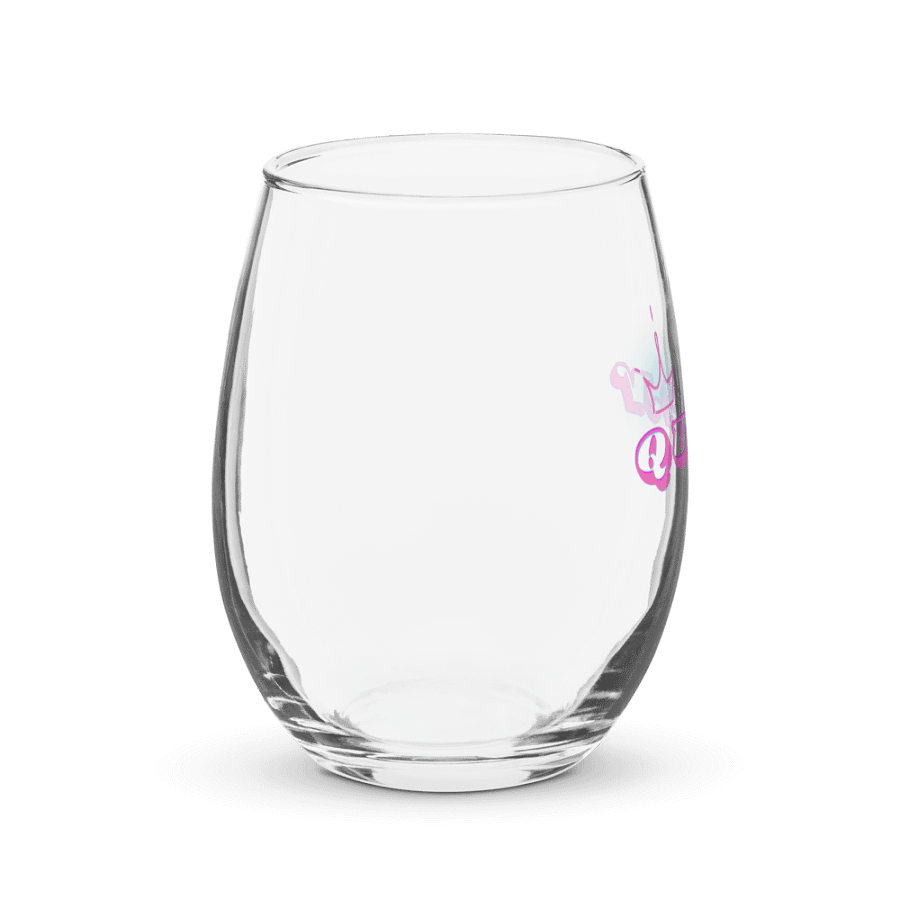 Queen Stemless Wine Glass product image (4)