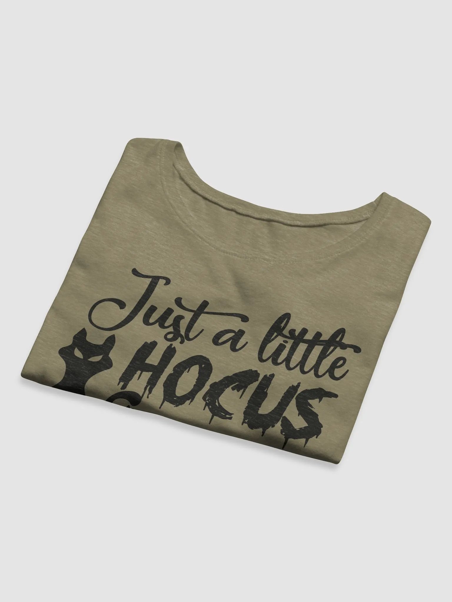 Hocus Pocus Cat Crop Tee product image (16)