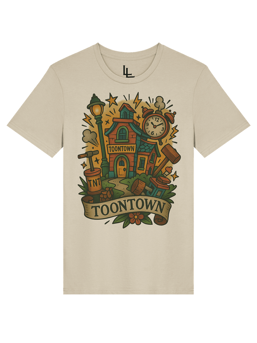 Neo-Traditional ToonTown Tee product image (1)