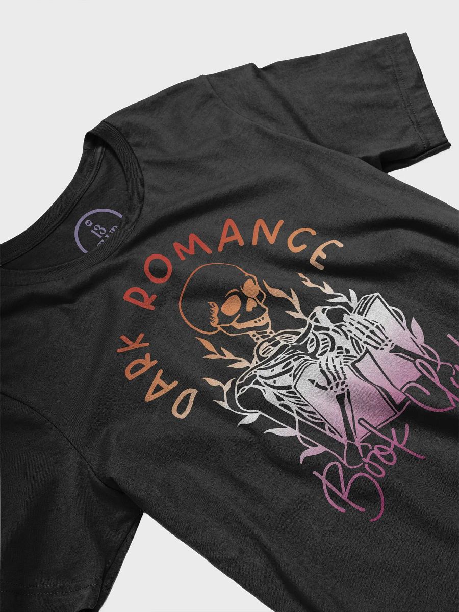 Dark Romance Lesbian Flag T-Shirt product image (4)