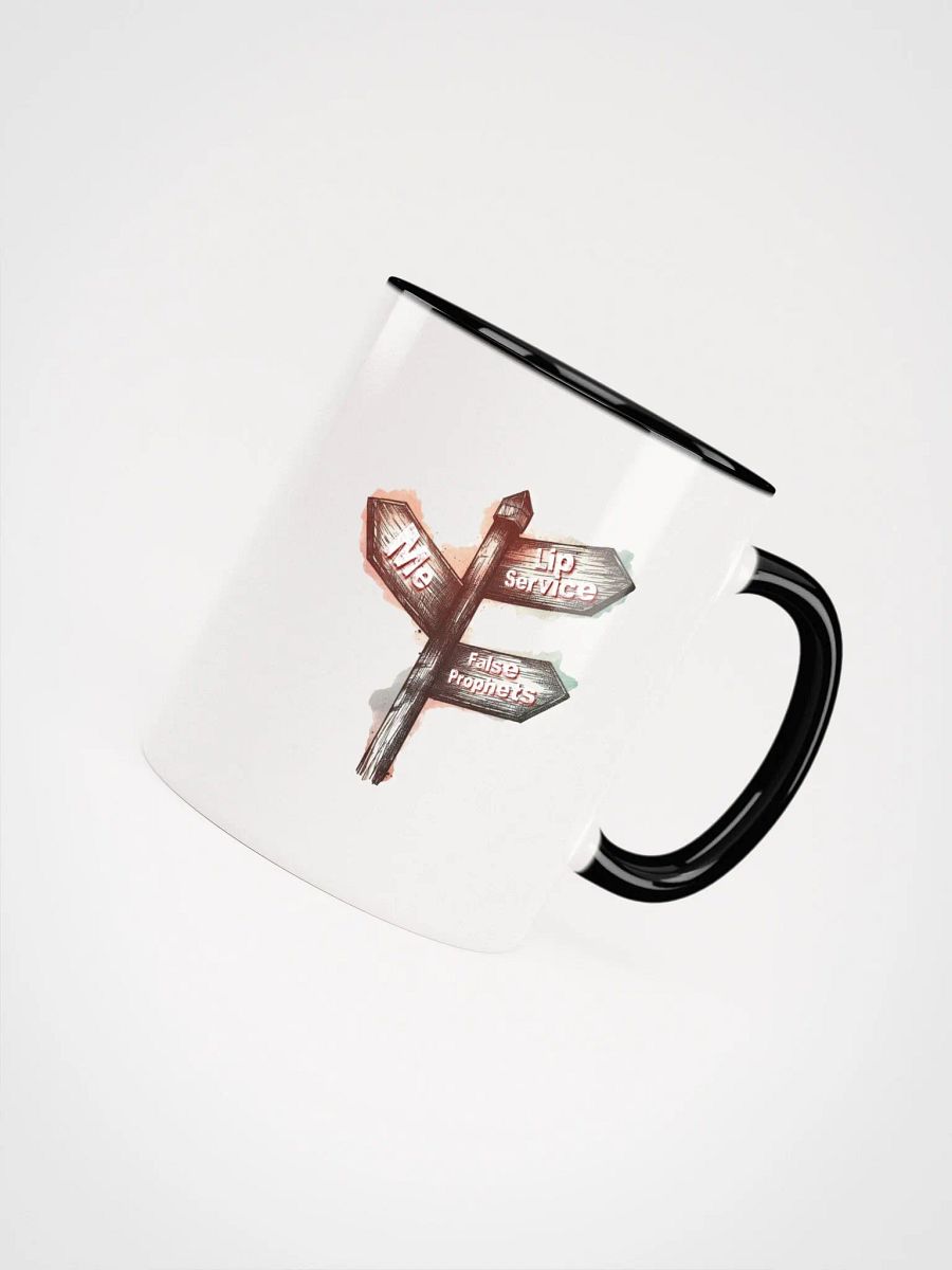 Me vs. Lies Ceramic Mug with Color Inside product image (45)