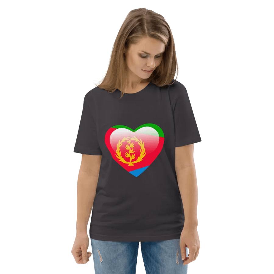 Organic Heart Graphic T-Shirt product image (140)