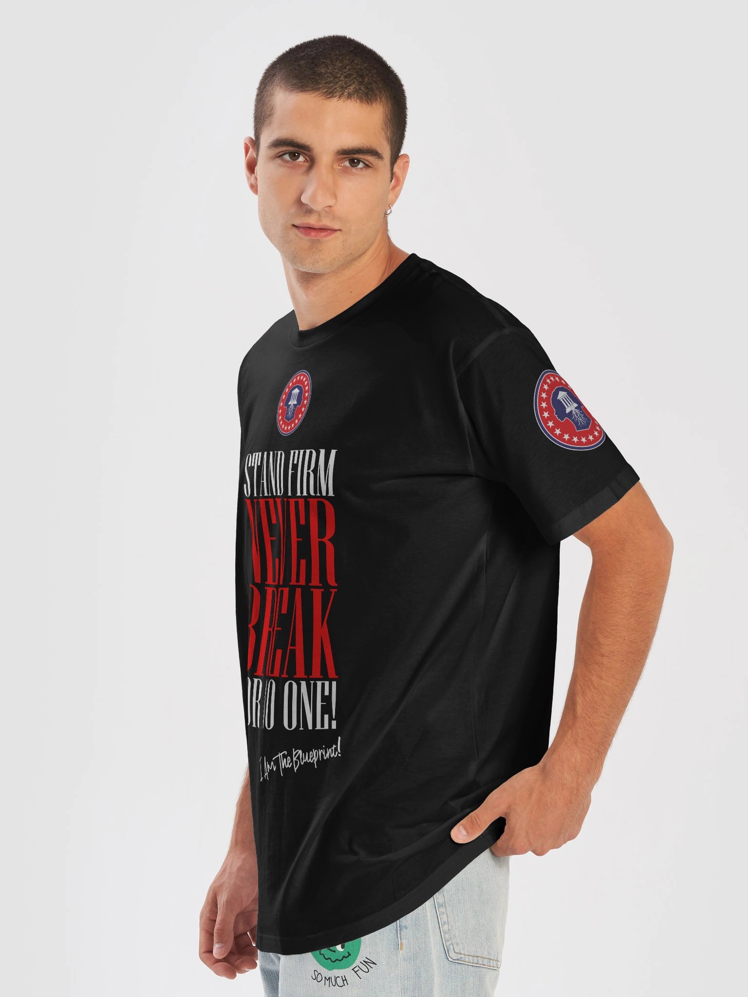 PA Stand Firm “Never Break” Unisex Tee product image (7)