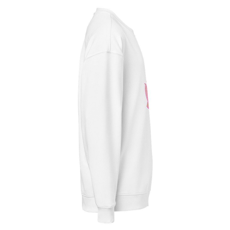 Golden Lotus Oversized Sweatshirt product image (4)