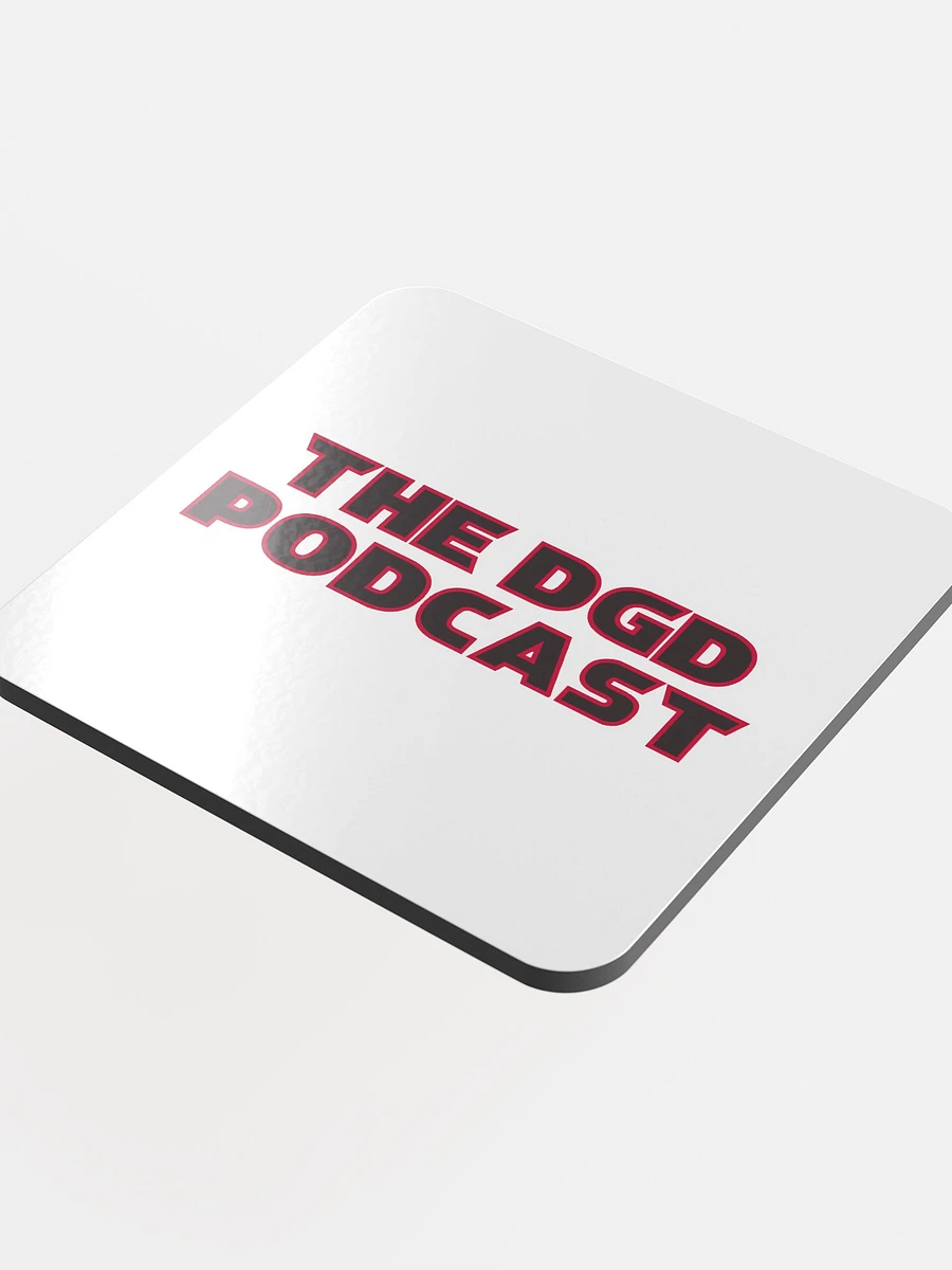 DGD Podcast Logo Coaster product image (4)