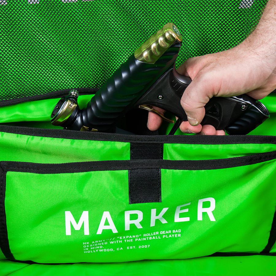 Expand 75L - Roller Gear Bag - Shroud Neon Green product image (3)