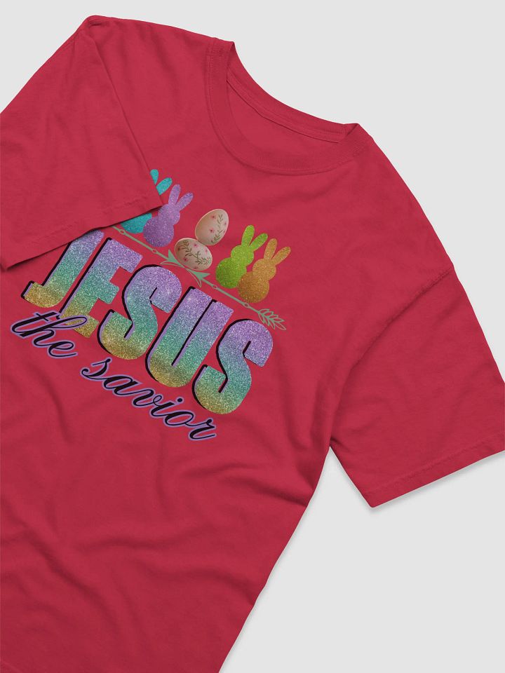 JESUS The Savior Comfort Colors T-shirt product image (2)