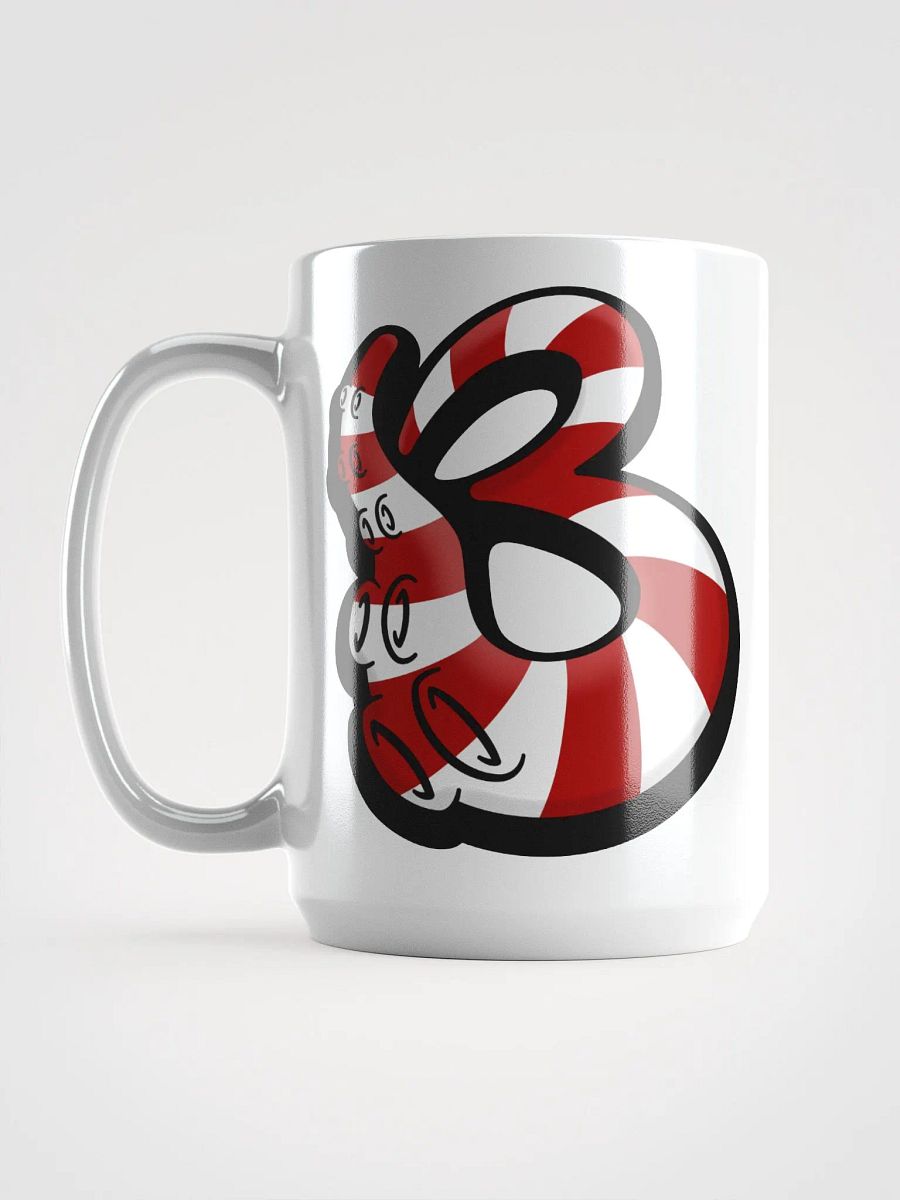 Candy Cane B Mug 15 oz product image (6)