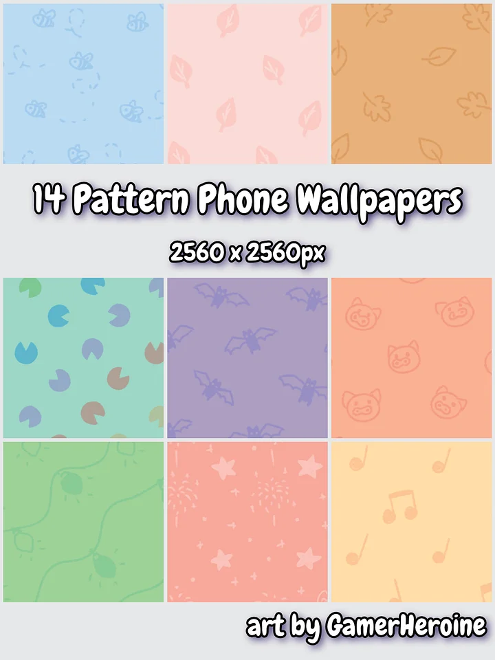 Pattern Phone Wallpapers product image (1)