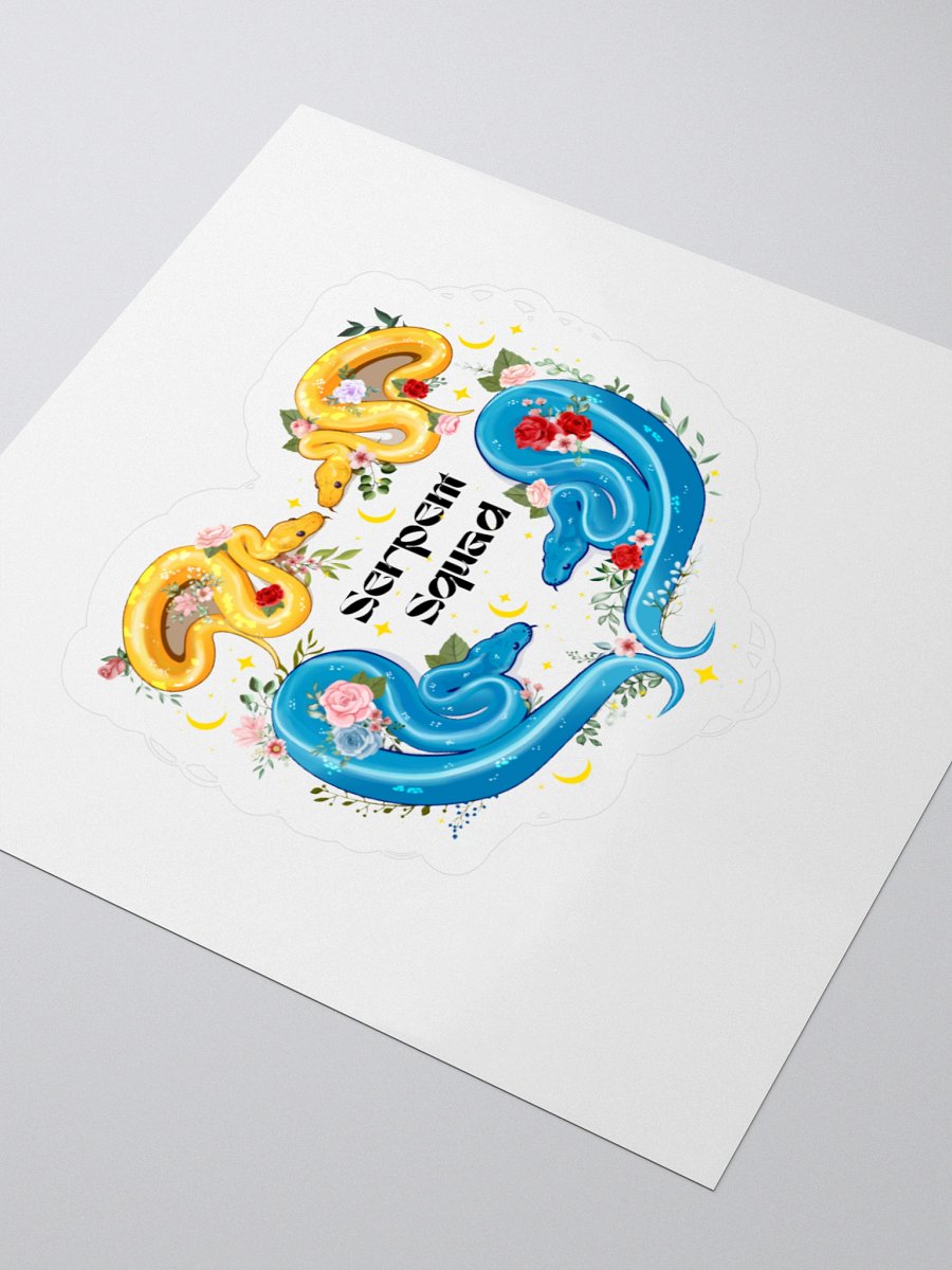 Serpent Squad Sticker product image (8)