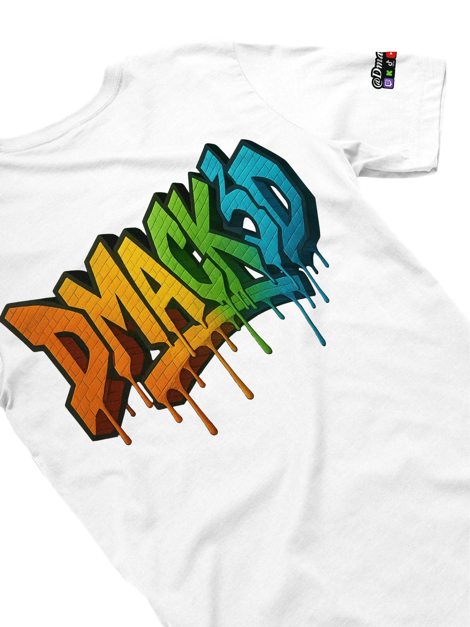 Dmack3D Graffiti Bricks Back product image (1)