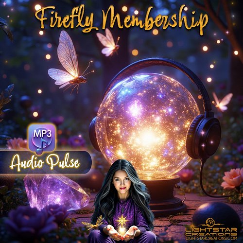 ✨ FIREFLY AUDIO PULSES — Not podcasts. Not pep talks.

These are transmissions.

Each month, Firefly members receive a behind...