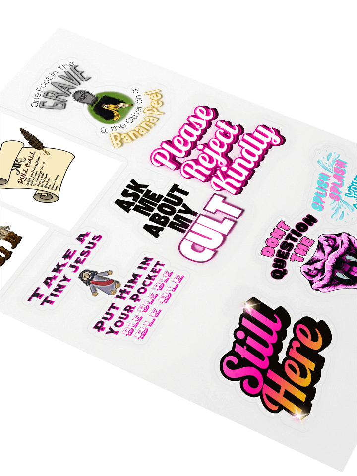 RR Quotes Sticker Sheet product image (2)