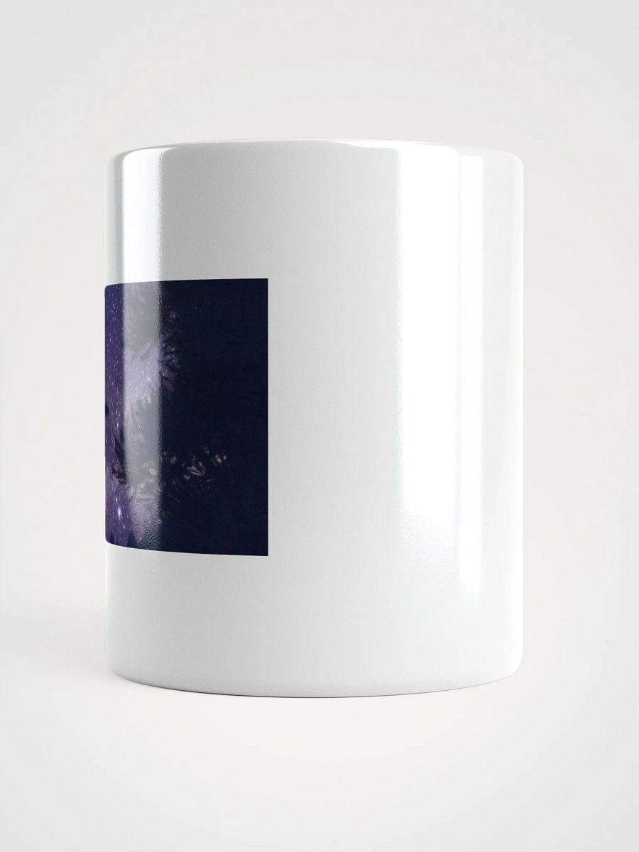 SIN Space Logo White Mug product image (3)