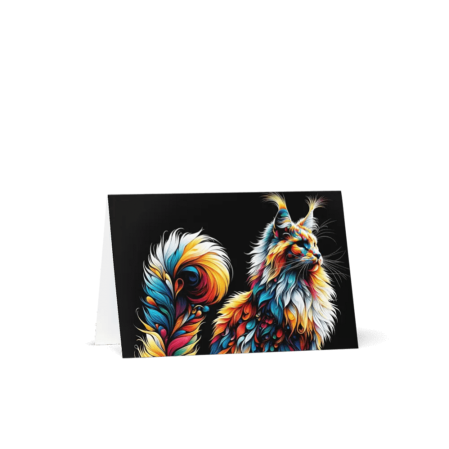 Greeting Card: Maine Coon product image (19)