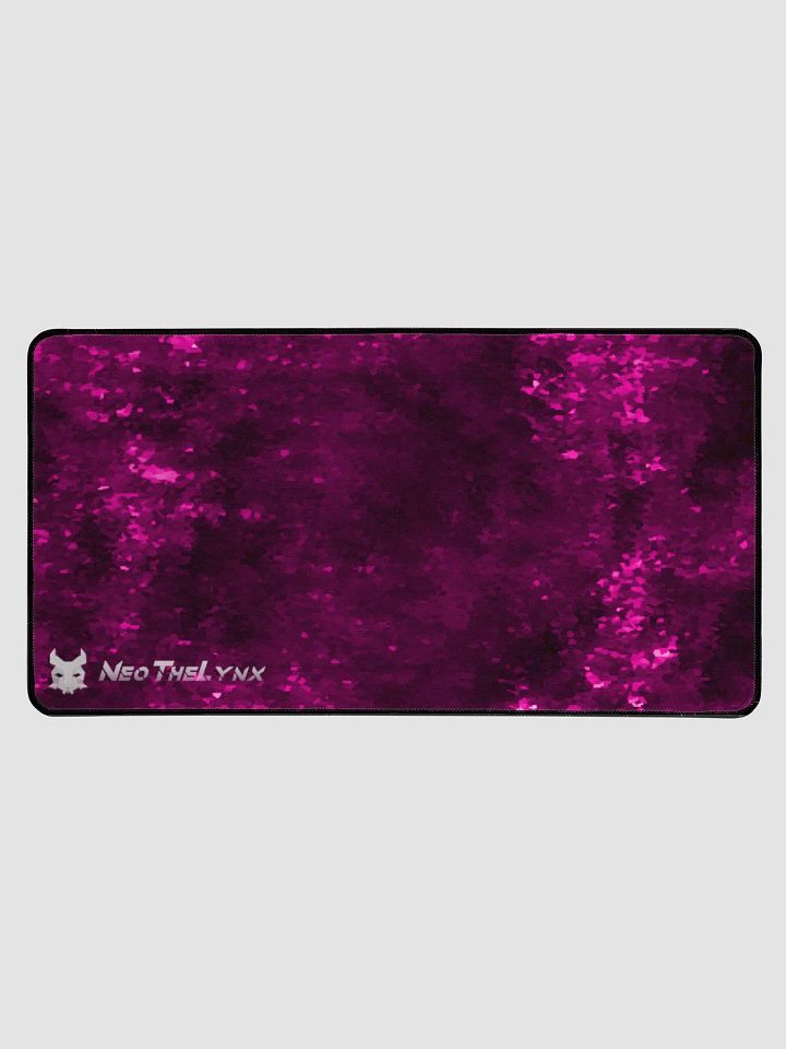 Pink Shards Desk Mat product image (1)