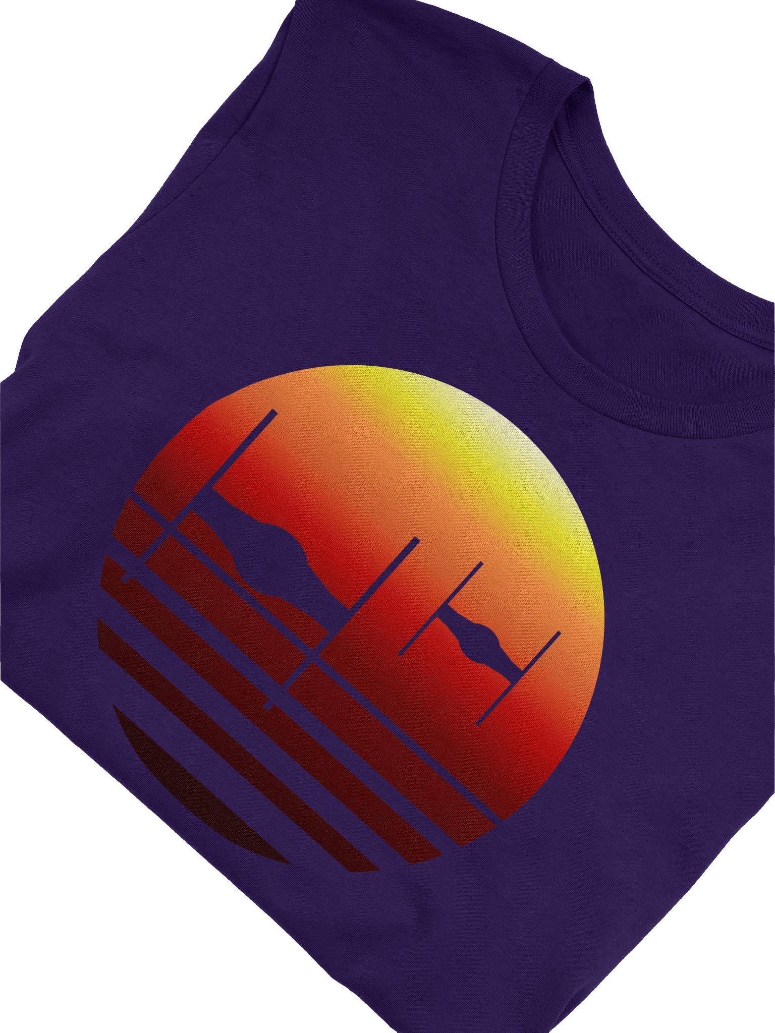 Tie-Fighter Sunset Tee product image (5)