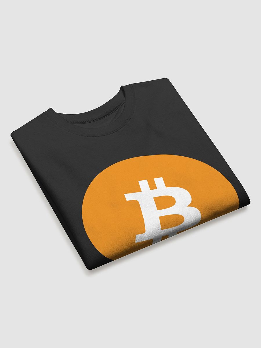 Bitcoin Symbol Premium Sweatshirt product image (3)