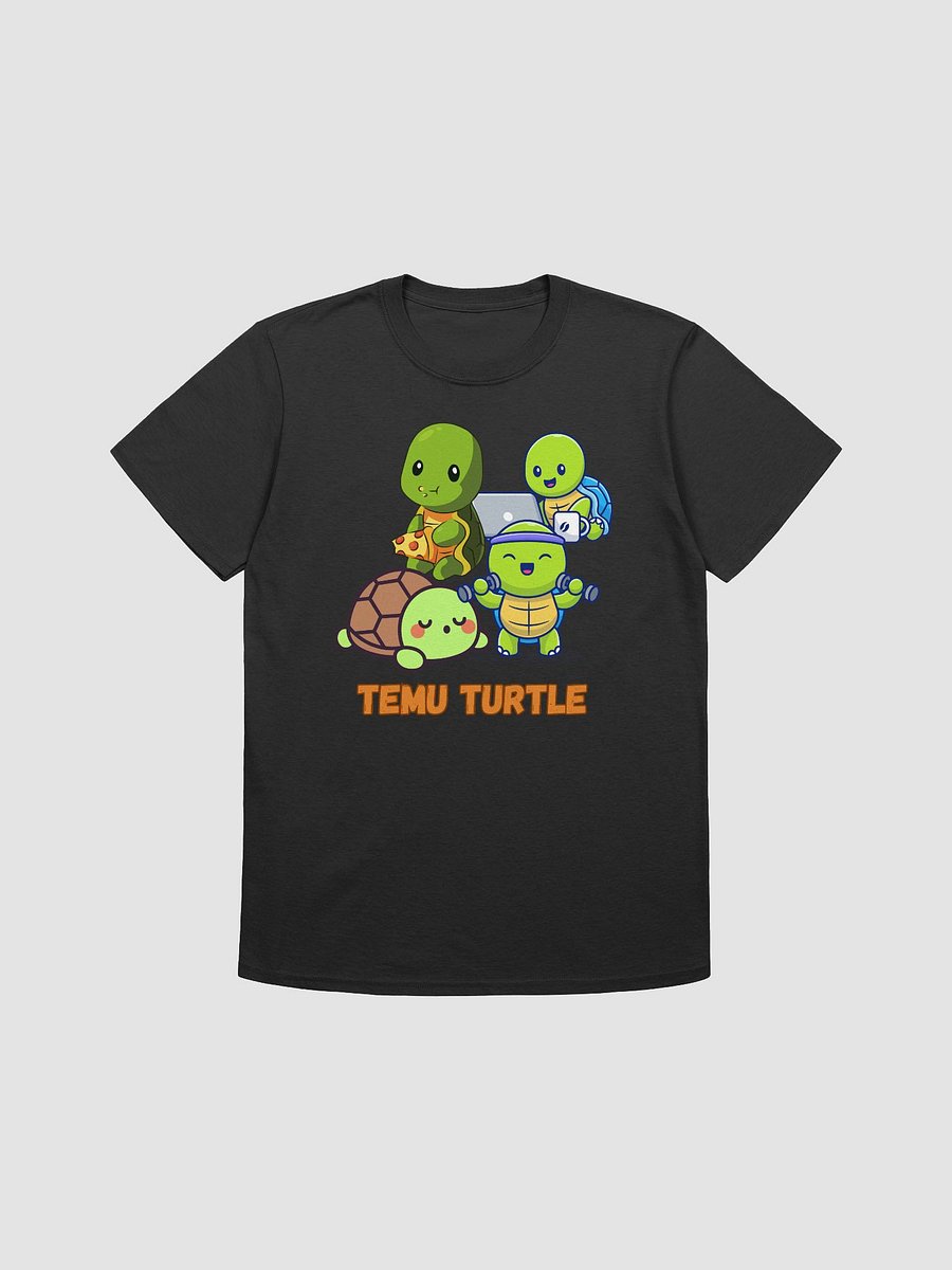 TEMU Turtle TShirt product image (19)