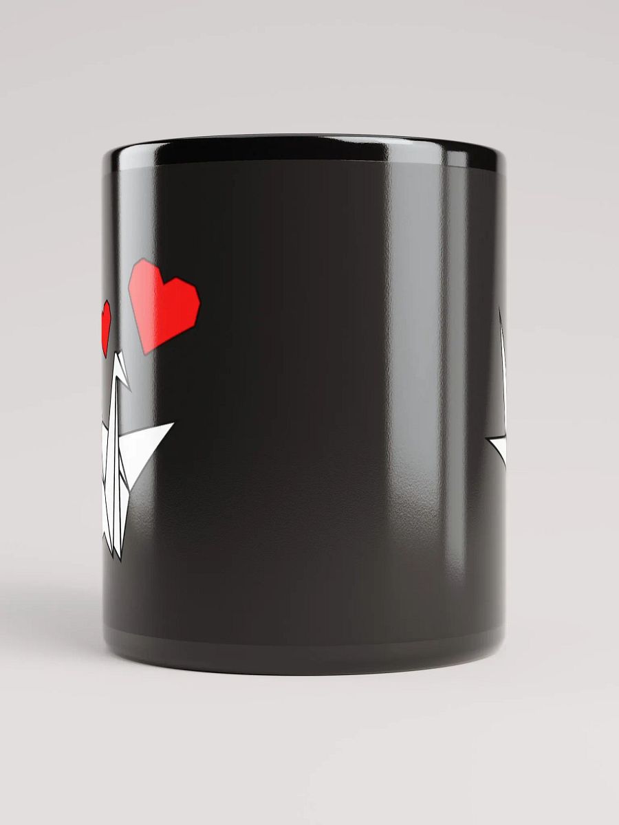 Origami Love Mug - Black product image (10)