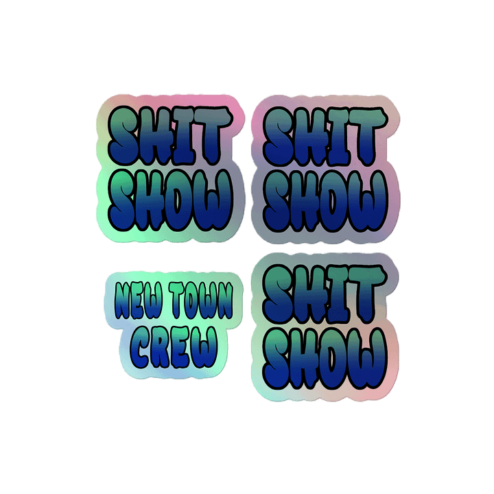 Holographic Stickers Mix product image (1)