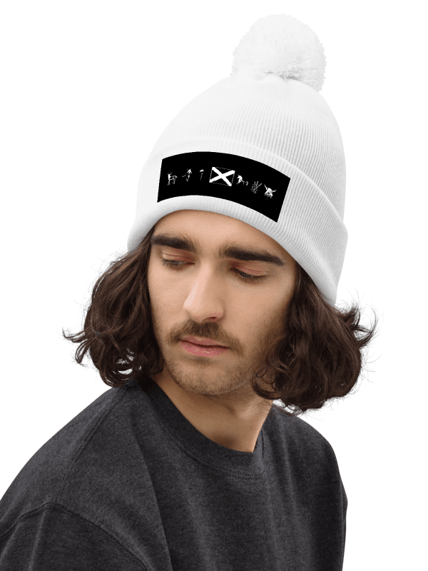 Gallus Hats Scottish Icons White product image (2)