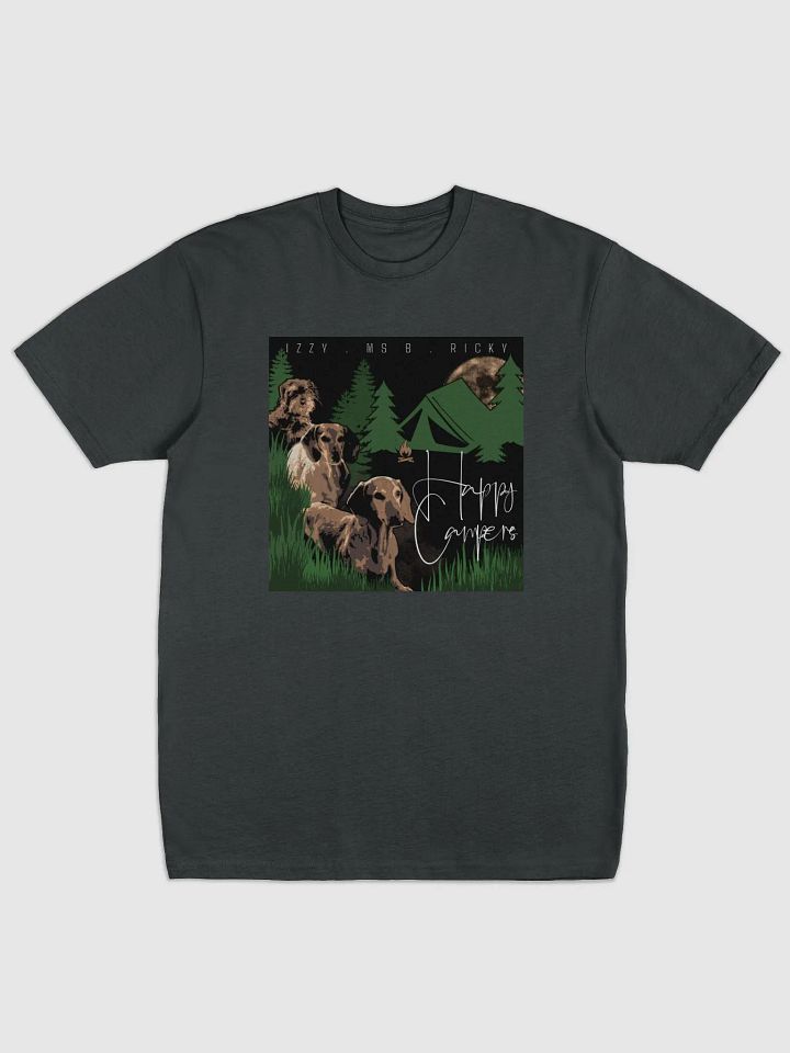 Moonlit Pup Camping tee product image (1)