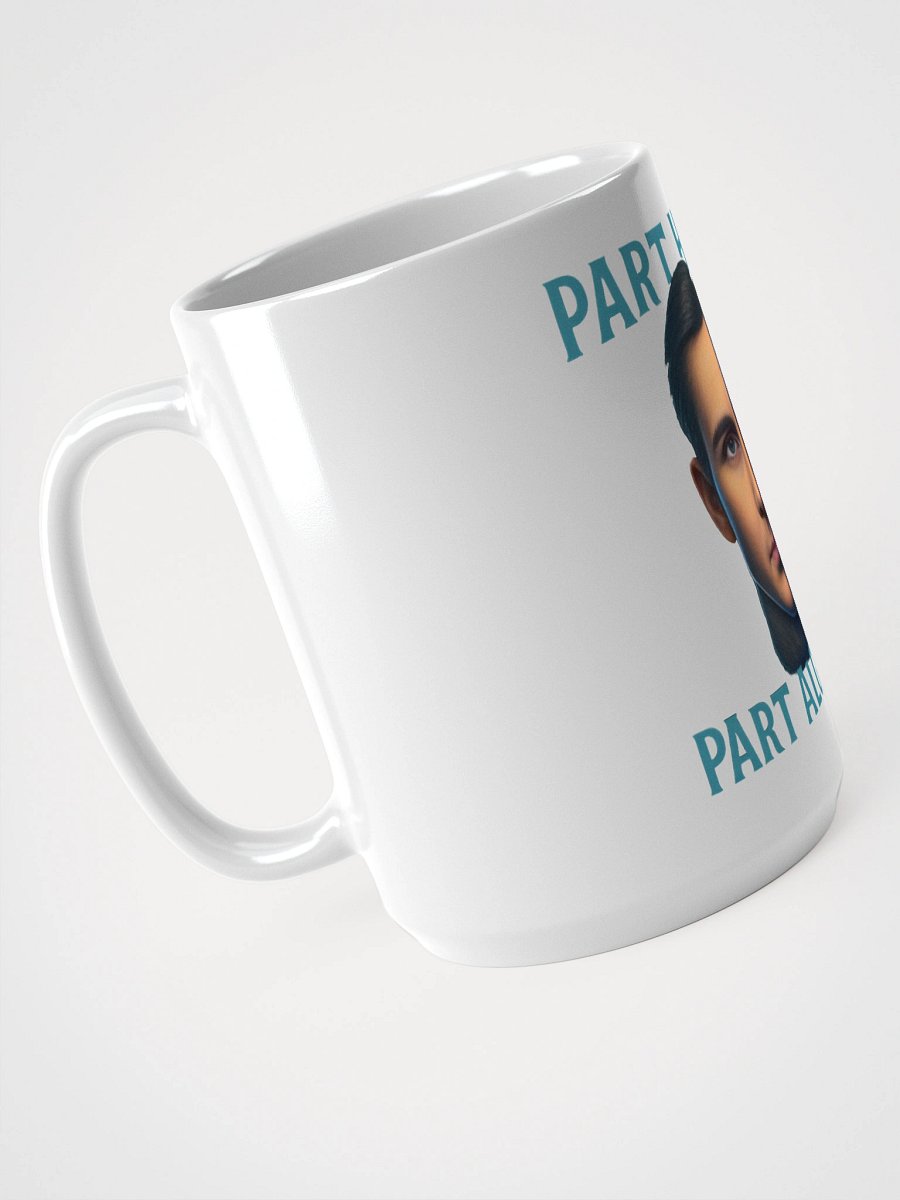 Part Human Part Algorithm Mug product image (3)