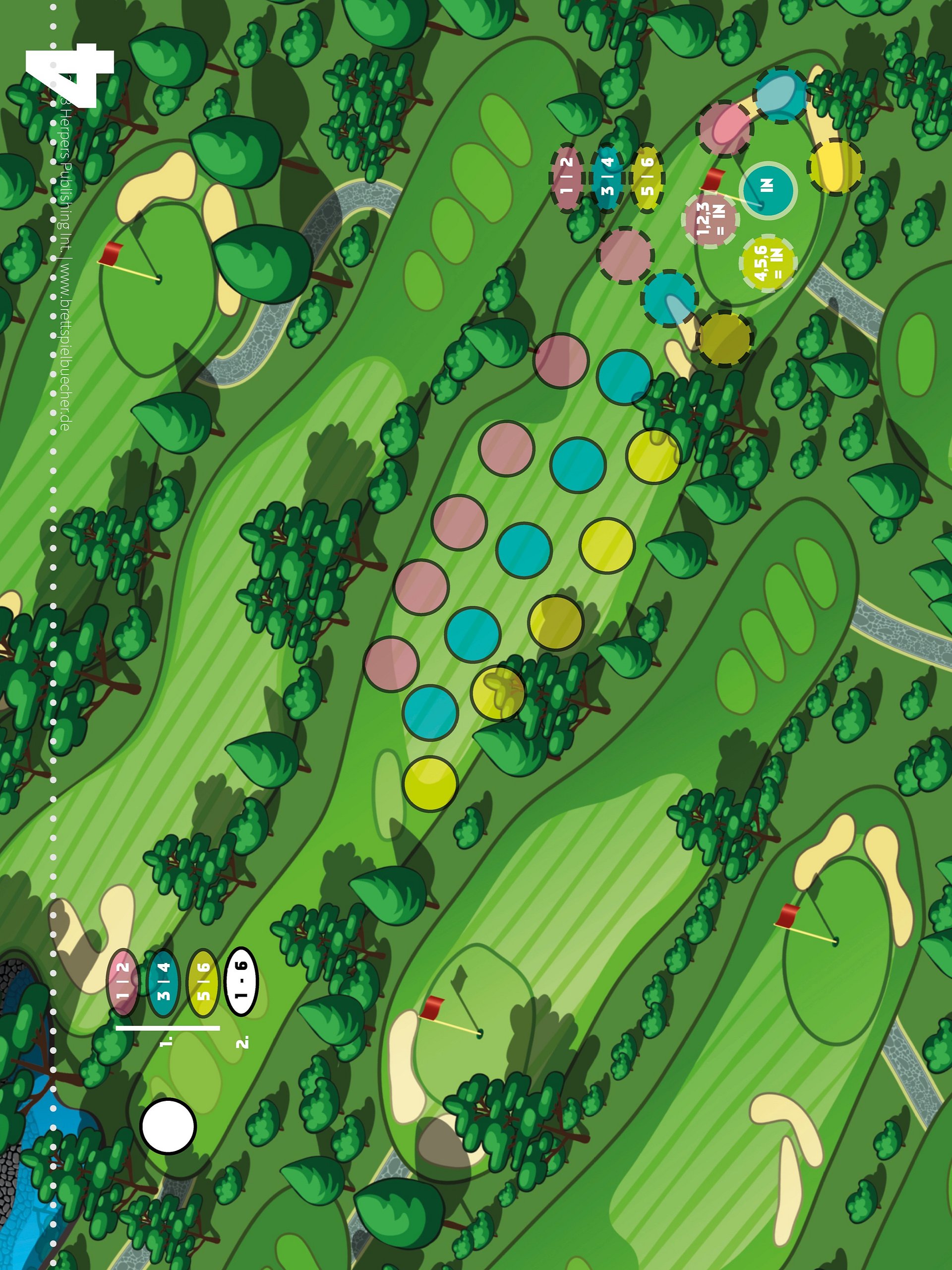 Golf | Juego de Mesa | Golfe | Jogo de Tabuleiro product image (5)