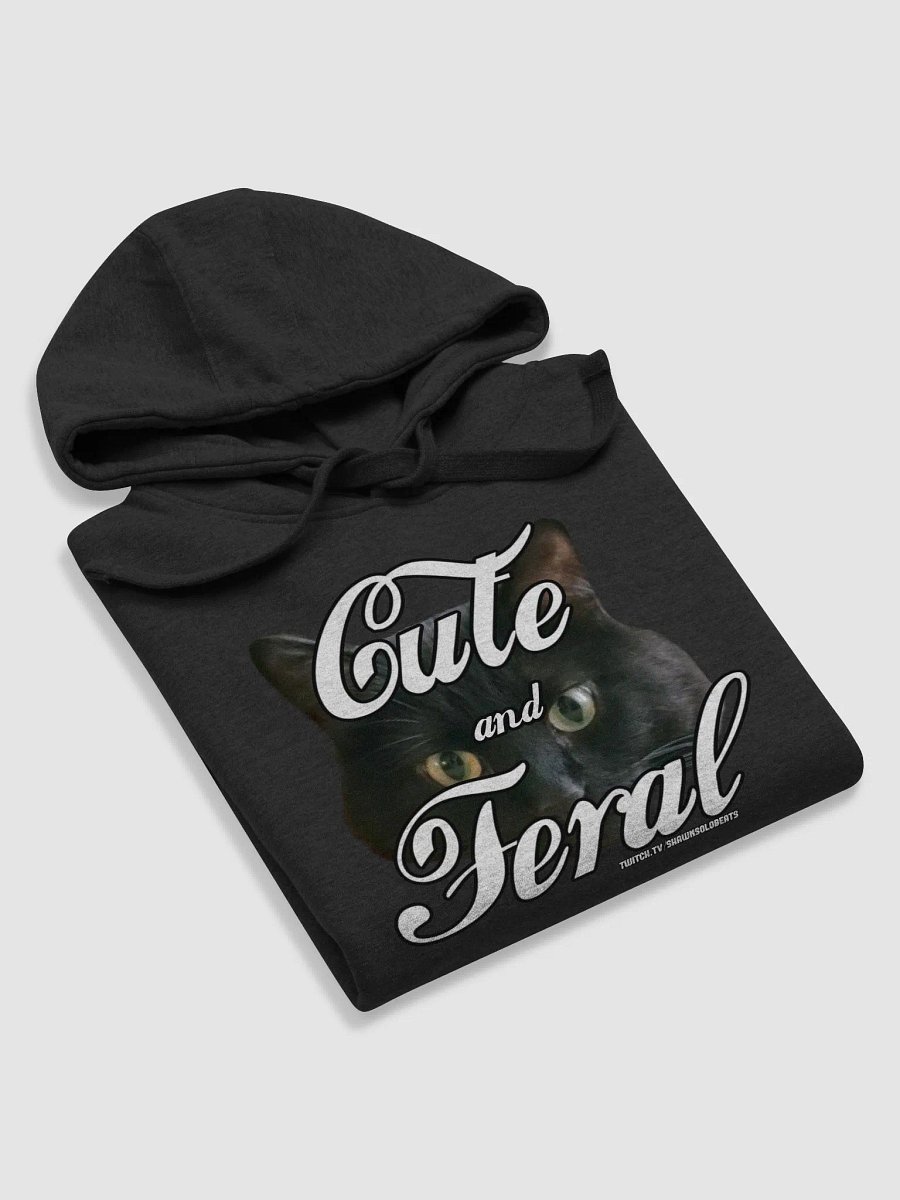 Cute & Feral Floof Premium Hoodie product image (54)