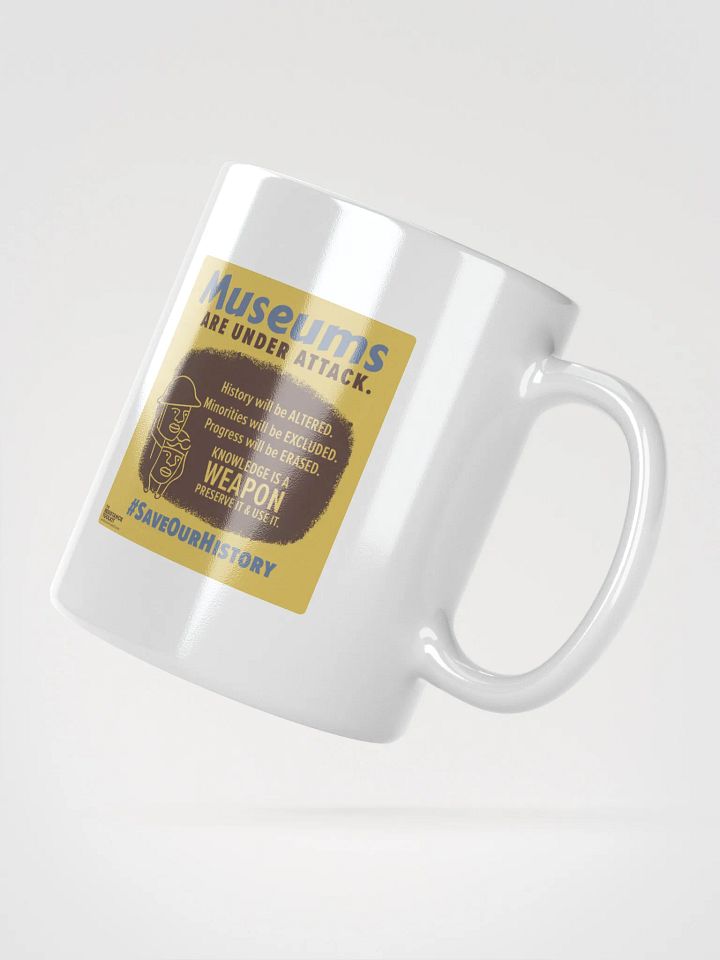 Under Attack - White Mug product image (5)