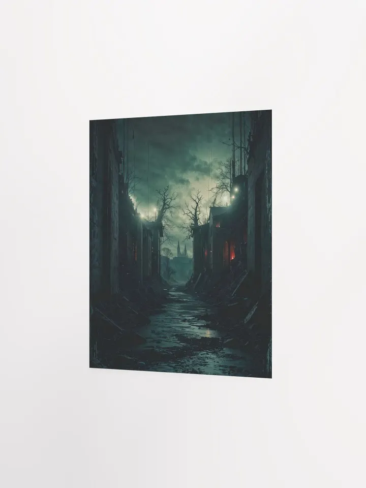 The Forsaken Path Matte Poster product image (24)
