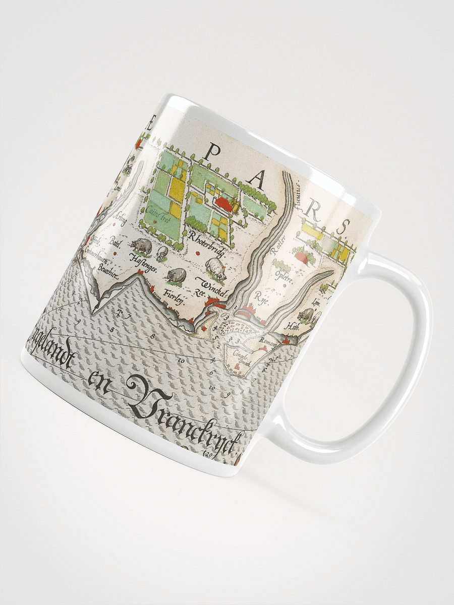 Vintage Coastal Map Mug product image (4)